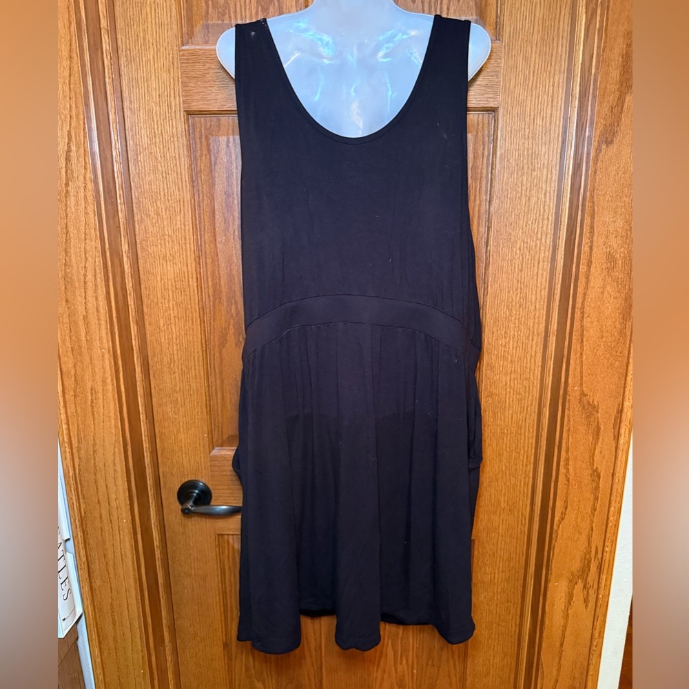 Market & Spruce Black Dress with Pockets